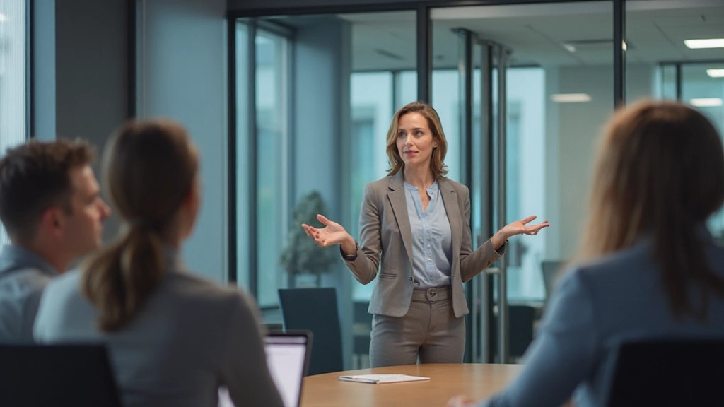 Strategic alignment diagram showing technology initiatives connected to business outcomes and organizational goals
