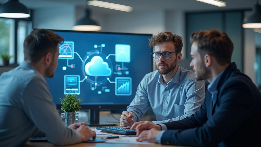 Cloud infrastructure and modern enterprise solutions deployment